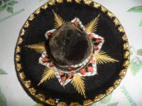 sombrero-original meksički-mini izvedba-zamjene za starine