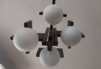 Space age sputnik luster  Dekor Zabok 70s