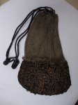 Antique silver  ladies bag  purse / Ženska srebrna torbica,borša