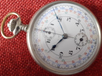 39. srebrni chronograph Valjoux 24k