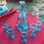 Stakleni servis iz doba Austro-Ugarske