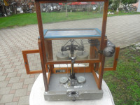 stara analitička apotekarska vaga-zamjene za starine