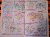 STARA GEOGRAFSKA KARTA RAZVOJ ZEMALJSKE SLIKE