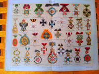 STARA KROMOLITOGRAFIJA ORDENI