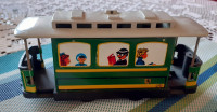 stara limena igračka - tramvaj