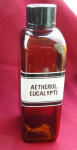 Stara ljekarnička boca za Aetherol Eucalypti