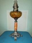 Stara petrolejska lampa, secesija