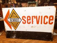 Stara reklama RENAULT SERVICE  150x100