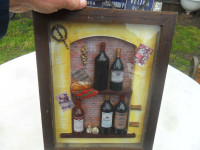 stara maketa podrumske vinoteke--zamjene za starine