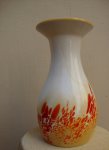 Velika Stara vaza murano  / multicolor vase