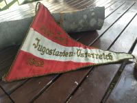 Stara zastavica "Jugoslavien-Osterreich"