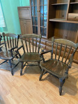 Stare drvene stolice 6 komada 100€
