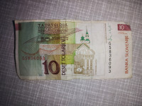 Stare novčanice, lire, dinari i tolari