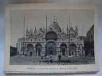 Stare razglednice 26 komada VENCIJE / TIPA HARMONIKA  TEXT OPISOM