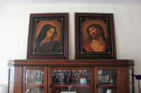 STARE SAKRALNE SLIKE U PARU ISUS I MAJKA BOŽJA 19.st