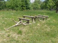 Stare saonice / saone za drva