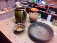 Stari čupovi Starinski čupovi, Keramika