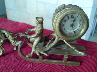 JUNGHANS STARI FIGURA SAT - PAS i VOZAČ SAONICA - RARITET: