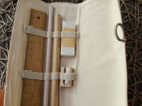 Stari komplet,pribor za pisanje u zaštitnom omotaču