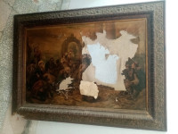 Antikni okvir za sliku