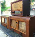 Stari radio lampaši