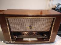 Stari radio NORDMENDE OTHELLO BREMEN, potpuno ispravan lampaš UKW,1953