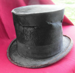 Stari šešir cilindar