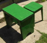 Stari štokrlin sa stolićem