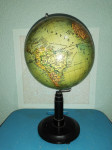 Stari stolni globus, Columbus Volksglobus, Berlin, visina 34,0 cm