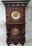 Stari zidni mehanički sat