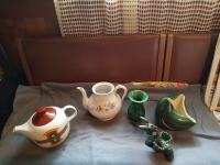 Starinski porculanski čajnici  made in hungari  i vaze