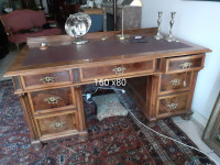 Stol pisači - advokatski RESTAURIRAN