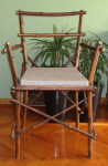 Fotelja - stolica od bambusa - raritet