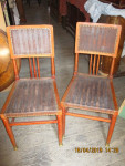 Stolice restavrirane