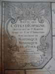 SUITTE DES COTES D'ESPAGNE /MICHELOT/BREMOND Hydrographe - 1723.