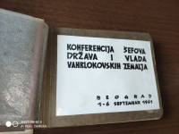 TITO – Konferencija šefova država i vlada Beograd 1961. - ANTIKVITET