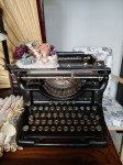 Underwood pisaća mašina, pisaći stroj