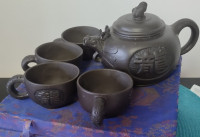 unikatni keramički komplet za čaj