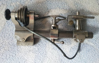 Urarski tokarski stroj (DREBANK) Lorch, Schmidt & Co   6mm