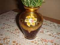 vaza od MURANO stakla iz 60 tih