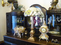 Velika ,, Tifany ,, stolna lampa