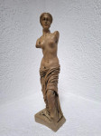 Venera iz Milosa - skulptura patinirani alabaster , signatura T.L. PAT