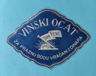 VINSKI OCAT - IVAN PENIĆ (ZAGREB) prekrasna predratna etiketa * Novo