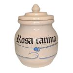 Vintage Apotekarska Porculanska Posuda “Rosa Canina” Belupo