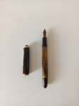 Vintage nalivpero PELIKAN 400 (Tortoise Brown) – Zlatno pero 14K