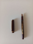 Vintage nalivpero Pelikan 400 (Tortoiseshell Brown) – zlatno pero 14K