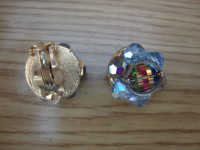 VINTAGE NAUŠNICE, BROŠEVI I OGRLICA IZ DOBA 1950GOD,