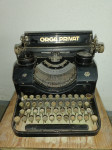 Vintage Orga Privat Bing Werke pisaći stroj sa čeličnim kućištem