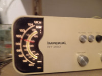Vintage radio imperial
