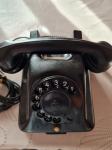 Vintage retro Siemens bakelitni telefon- ispravan